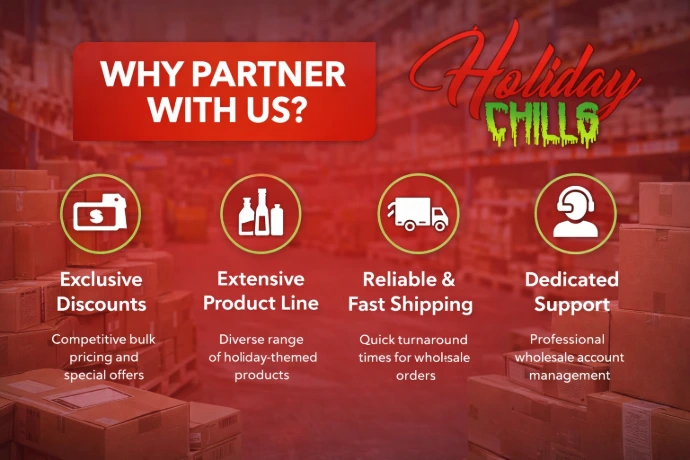 Who We Work With | Brick-and-mortar retail stores Online shops Haunted attractions &amp; themed venues Gift shops and specialty boutiques