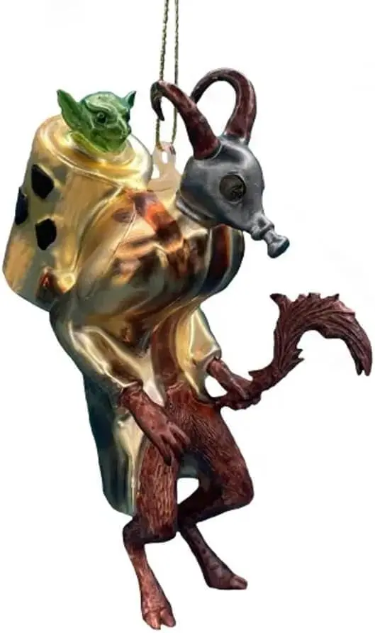 Toxic Krampus - Krampus Ornament Variation #3