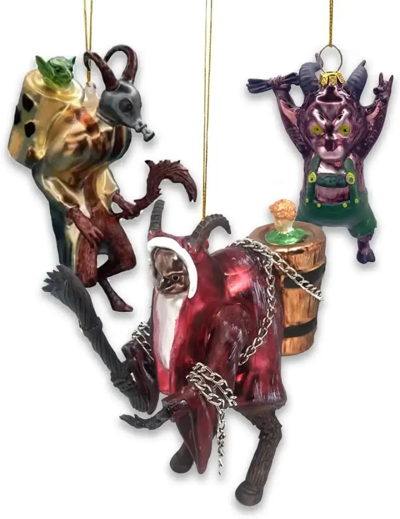 Krampus Ornament Bundle