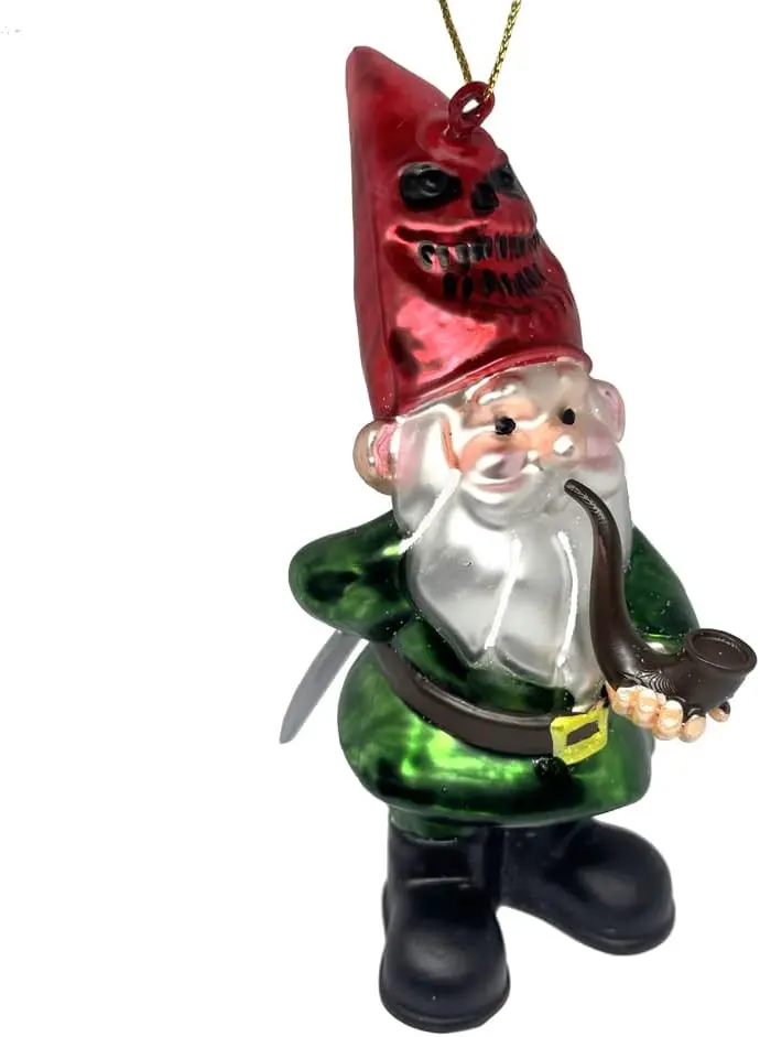 Gnomebody's Home - Gnome Ornament