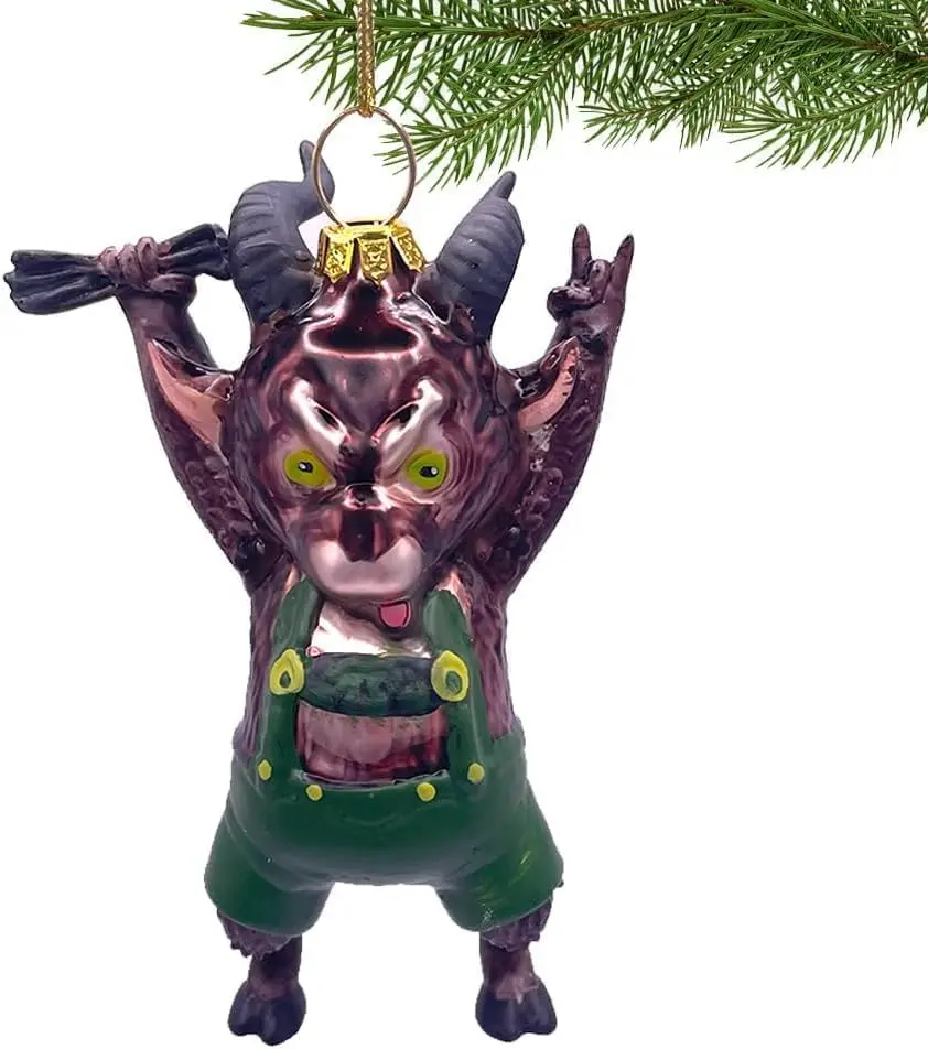 Lil' Krampus - Krampus Ornament Variation #2